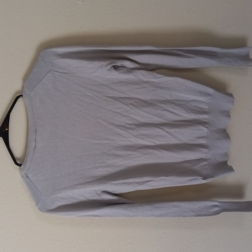 NWT J crew sweater Size XS Color Gray - Picture 2 of 4